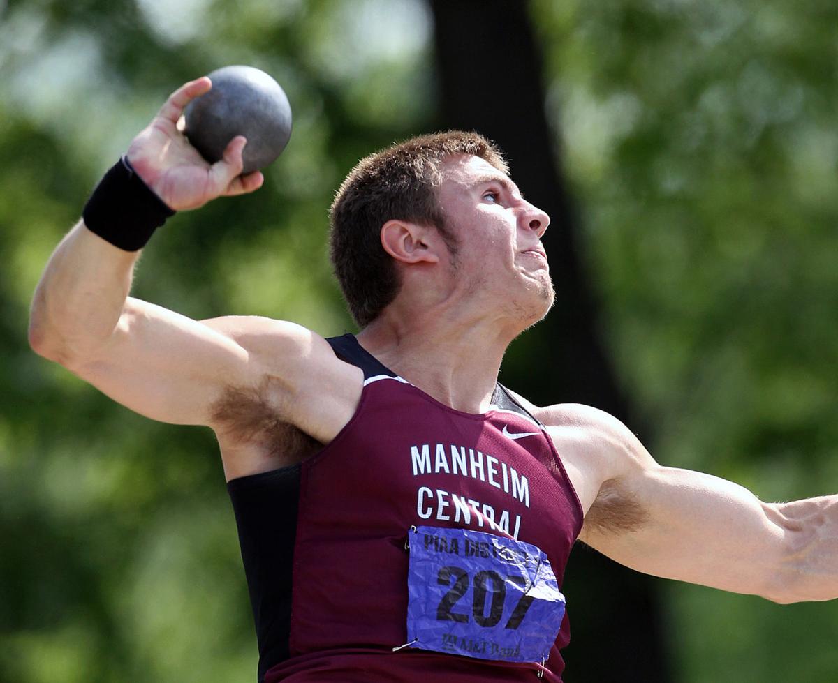 Indoor Track and Field LL League athletes sweep indoor shot put