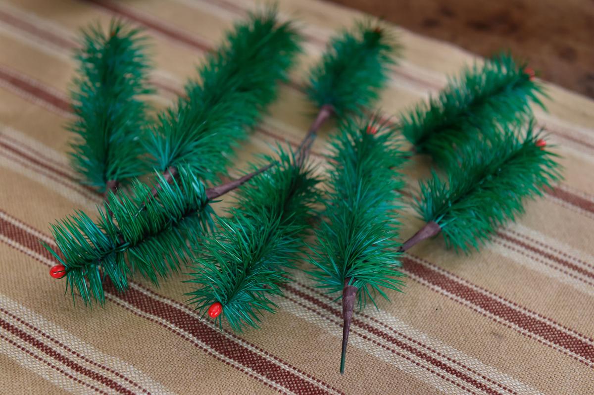 Feather trees were the first artificial Christmas tree; This Lititz