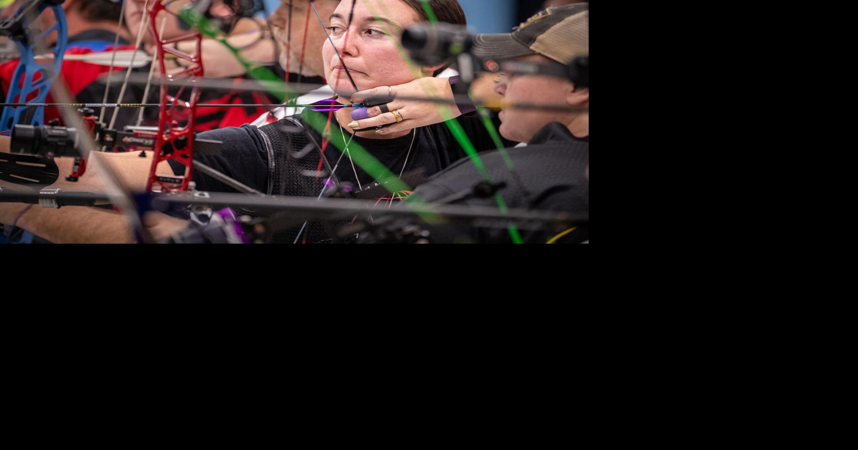 From a target in her backyard to the biggest stage in the world, Casey ...