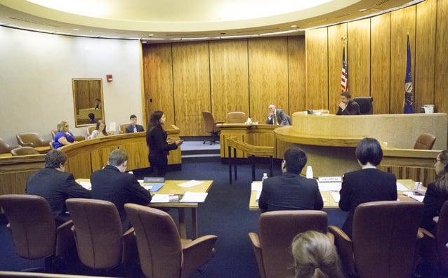 Mock trial competition called to order in Lancaster County Courthouse ...