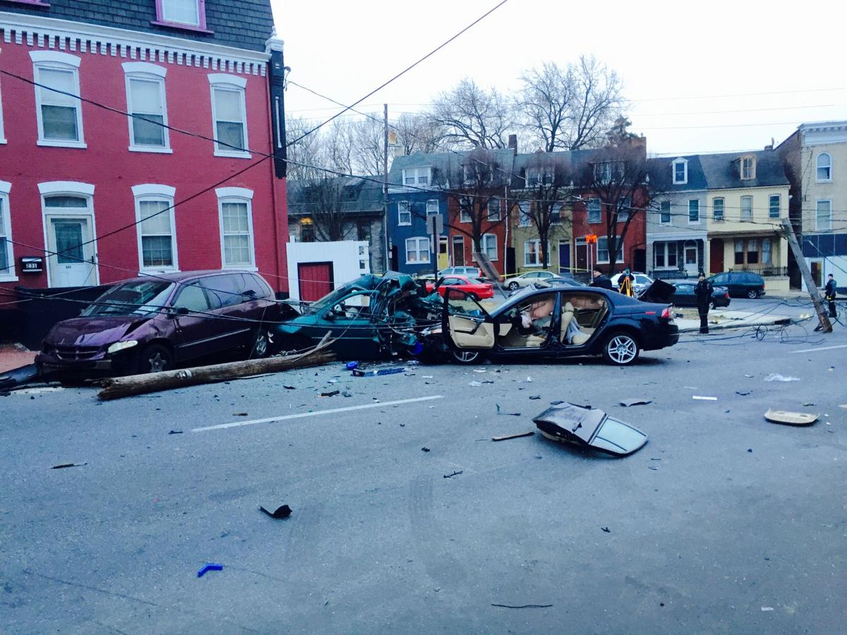 23yearold man killed in 1car crash in Lancaster is identified; S