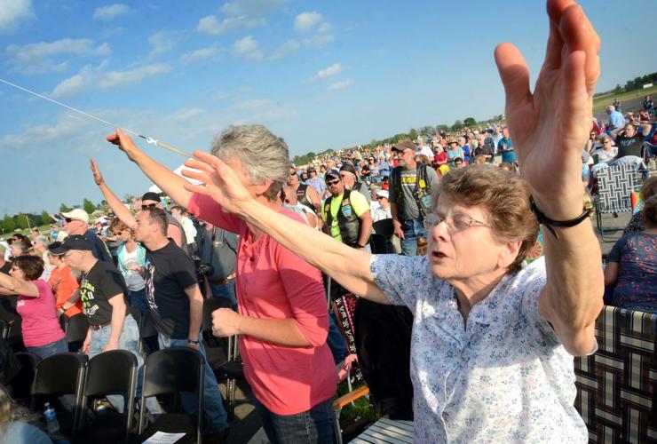 A night for prayer Lancaster's National Day of Prayer draws thousands