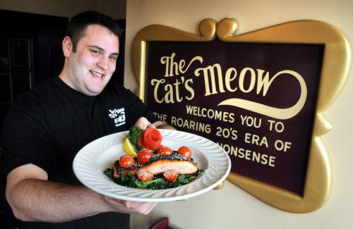 Salmon Dish Is Cat S Meow Lifestyle Lancasteronline Com