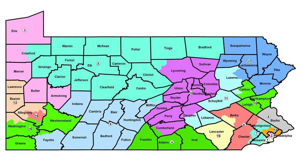 Proposed GOP redistricting puts all of Lancaster County and part of