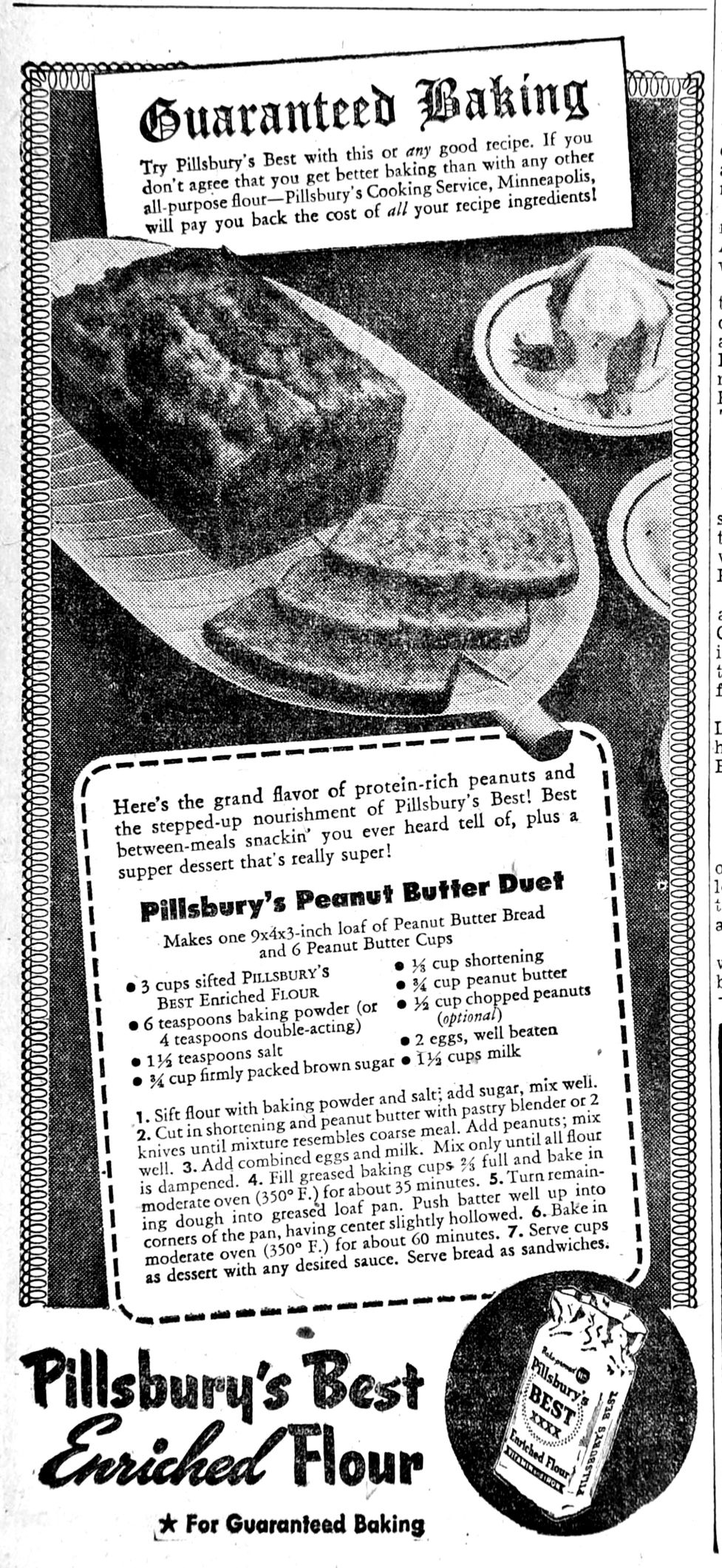 Vintage recipes, food ads from Lancaster newspaper archives tell