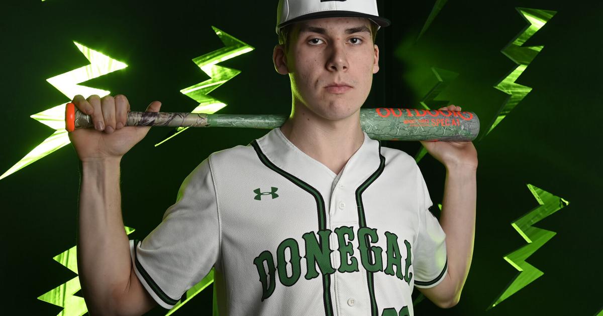 Adam Docar Donegal's baseball team, behind 2 dominant starting pitchers, hopes to ...