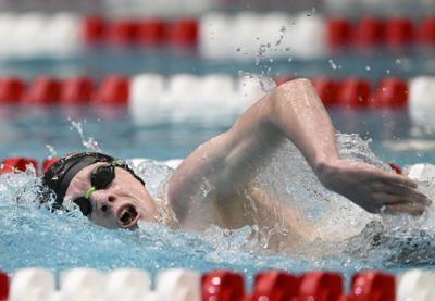 District 3 class 2A/3A swimming boys and girls swimming championships