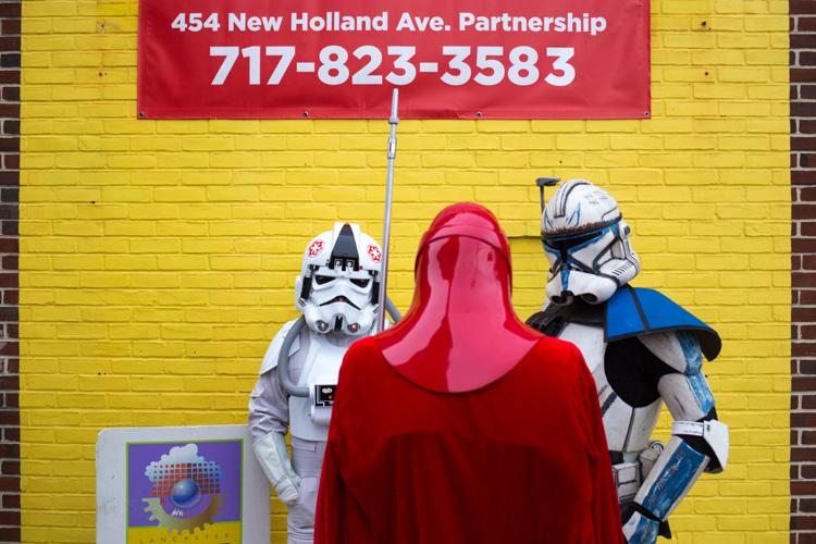 Lancaster Science Factory hosts their sixth annual Star Wars event