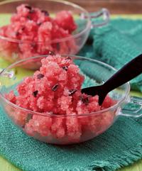 Cool off with granita, the closest thing to water ice