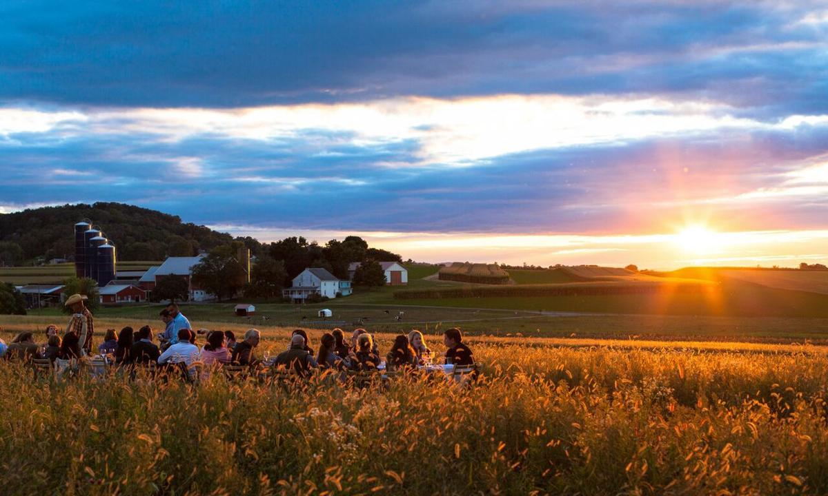 Love Farm To Table Food These 2 Meals Are Held Outdoors At - 