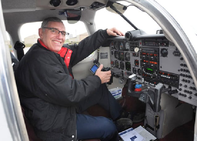 John Roush Pilot Angel Flight pilot being honored for helping others in need | Lifestyle ...