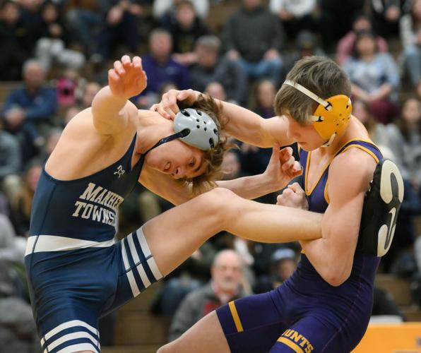 Ephrata vs. Manheim Township - L-L League wrestling [photos] | High ...