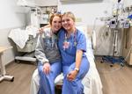 At 25th anniversary, Women & Babies Hospital comes full circle by employing nurses who were born there