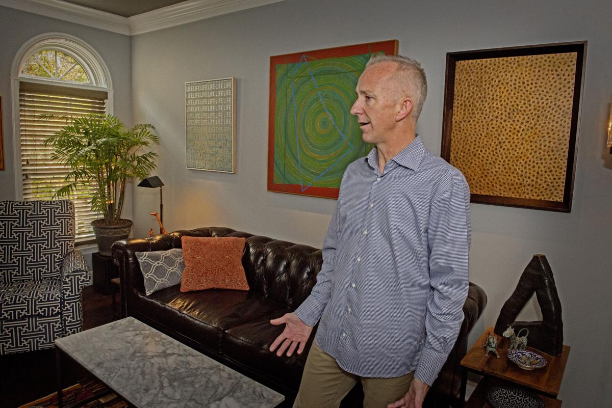 Tom Henman favorite room