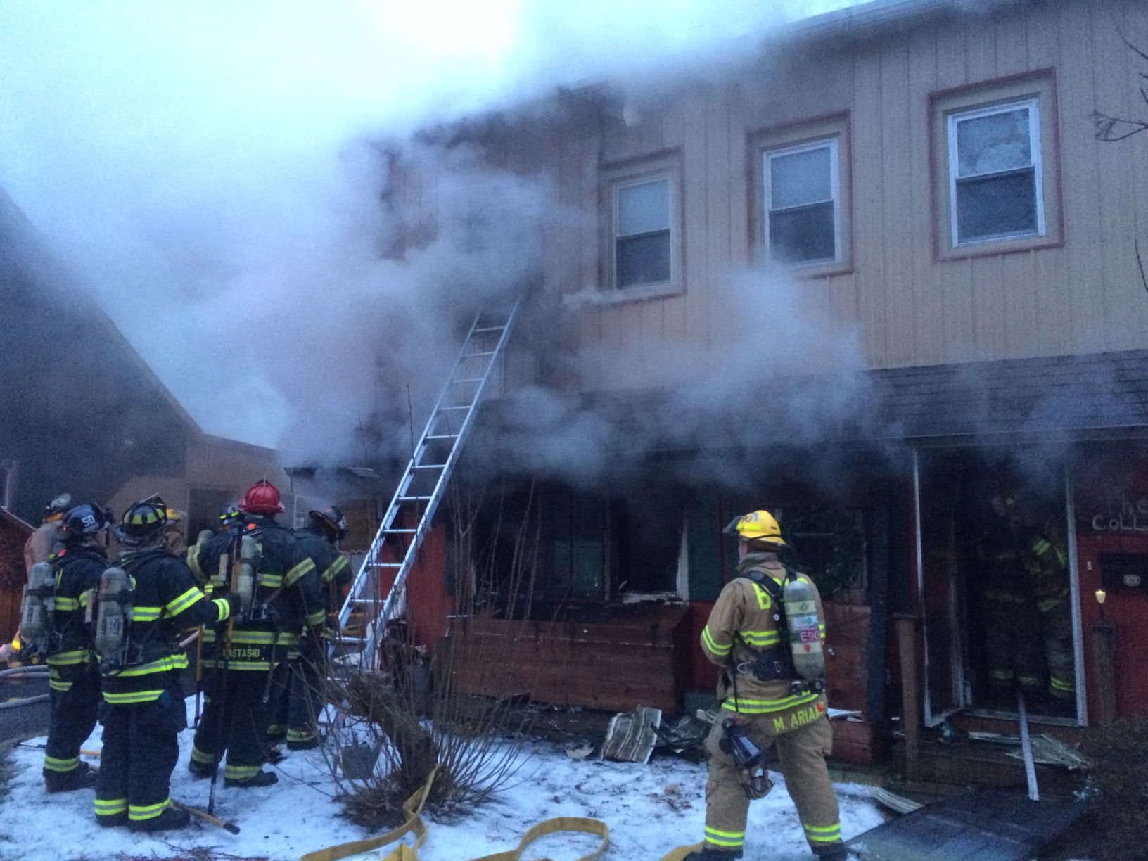 Firefighters Battle Two-alarm Blaze In Conestoga Twp. | Local News ...