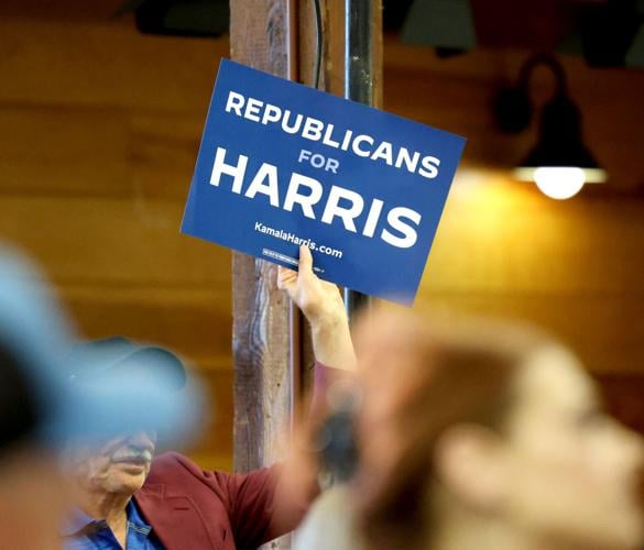 3 former Republican officials call on GOP voters to back Harris in