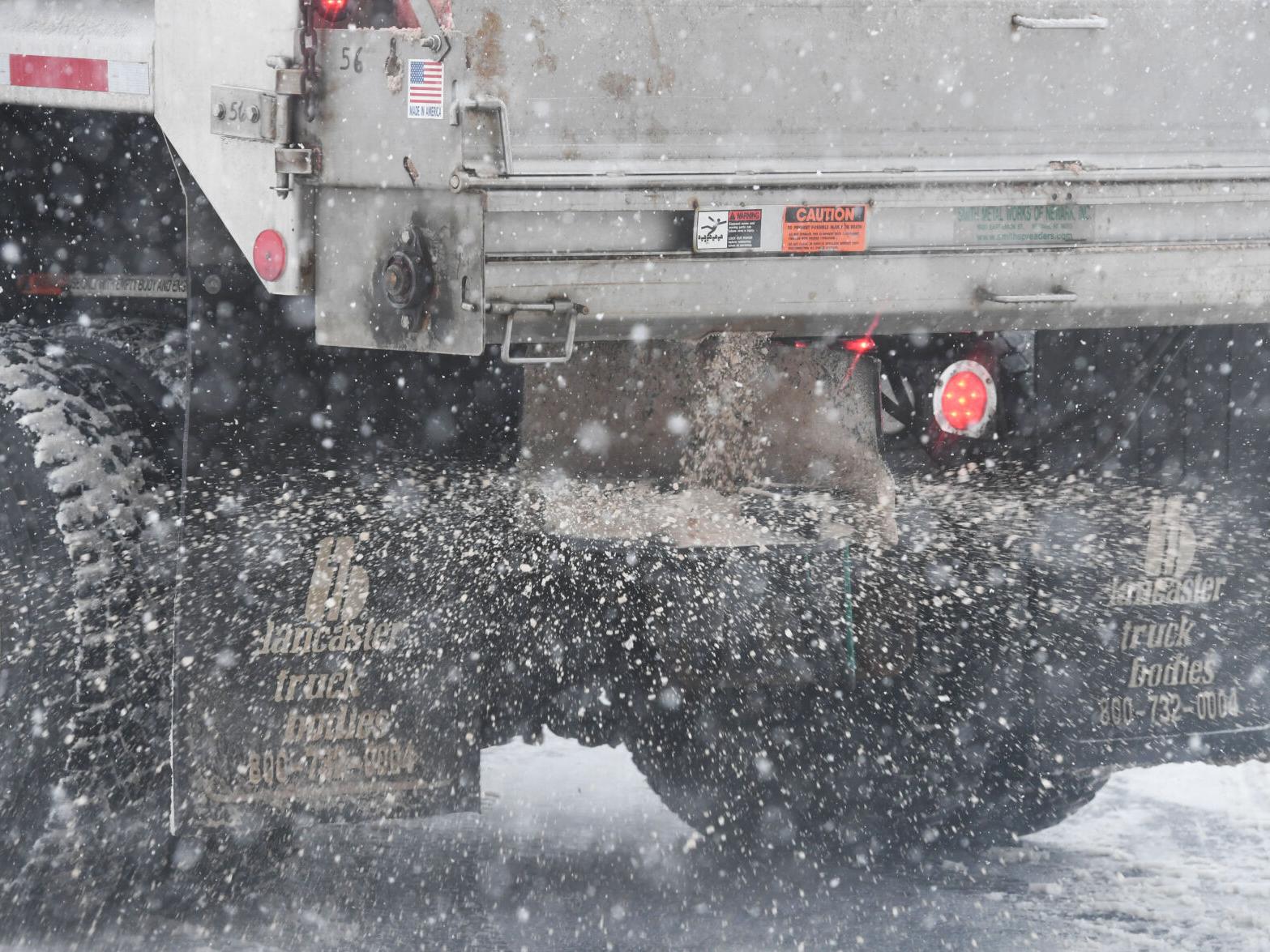 'It's going to go somewhere': Salt used to treat roads often ends up in soil, waterways | Local News - Vimarsana News