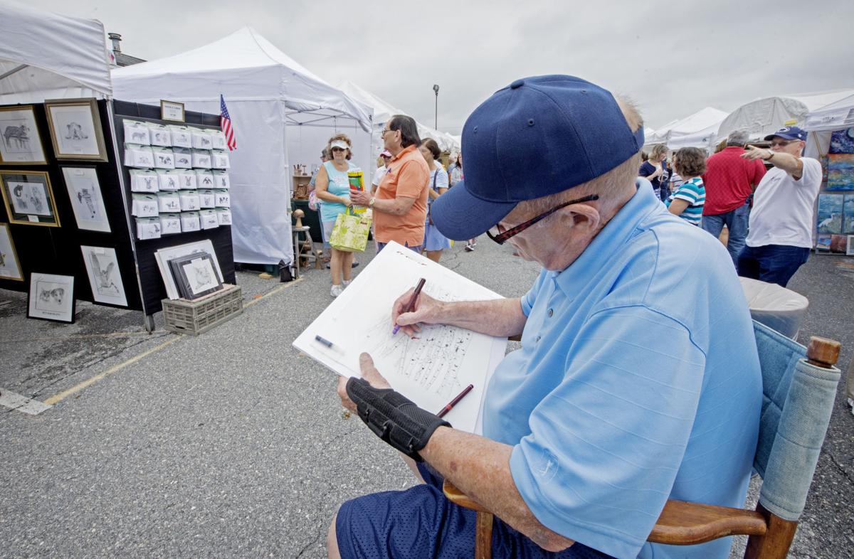 Heart of Lancaster Arts & Craft Show at Root's