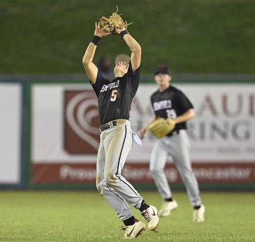 Conestoga Valley vs. Hempfield Black LNP 17U Tournament game [photos