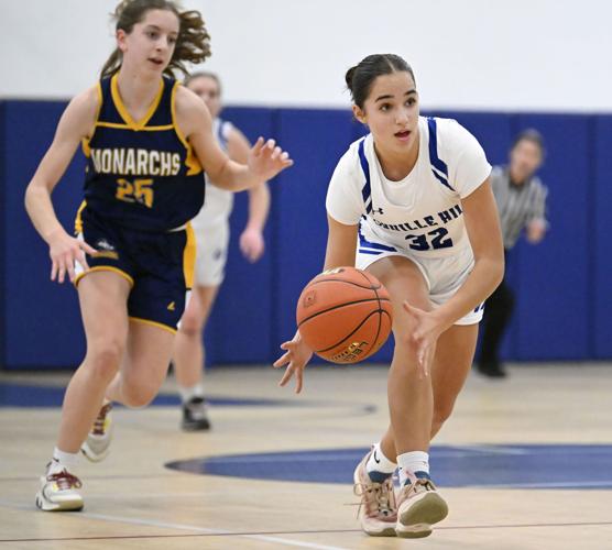Linville Hill Christian vs. Veritas Academy - District 3 Class 1A girls ...