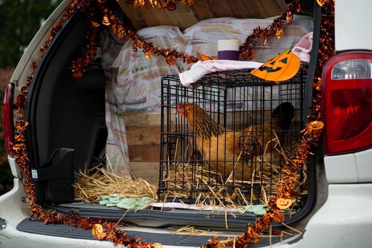 Trunk or Treat at Leola United Methodist Church Faith & Values