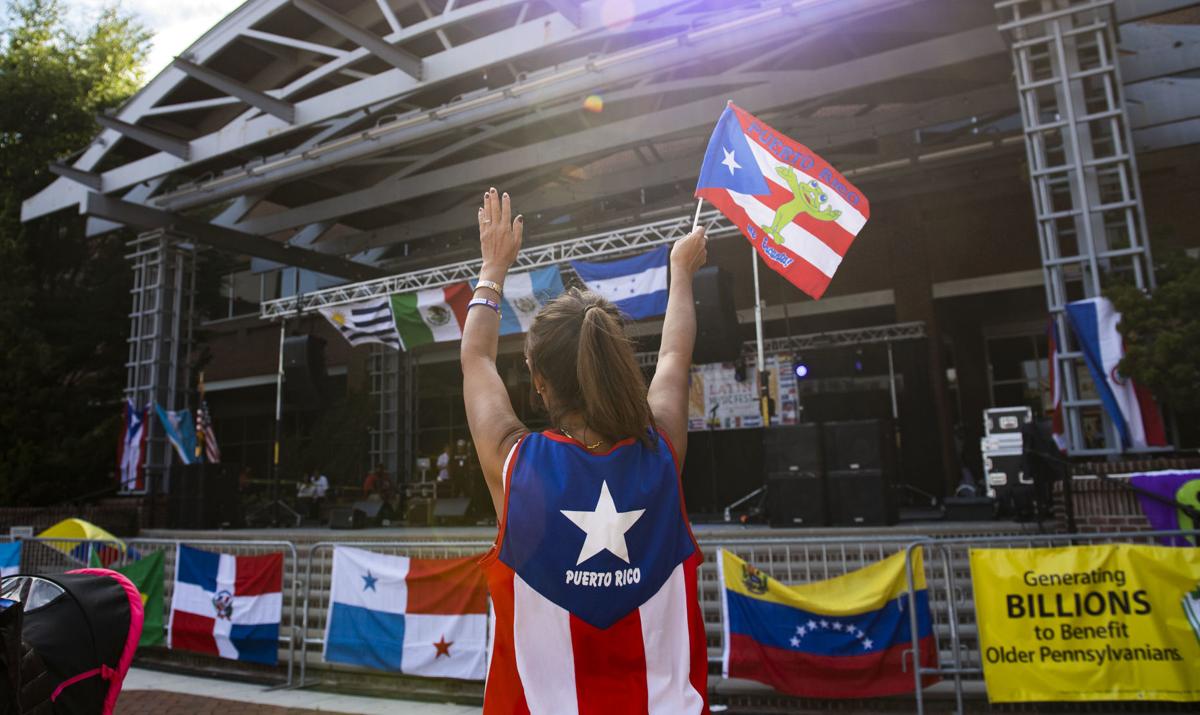 Music, dancing and more at the Latin Music Fest in downtown Lancaster