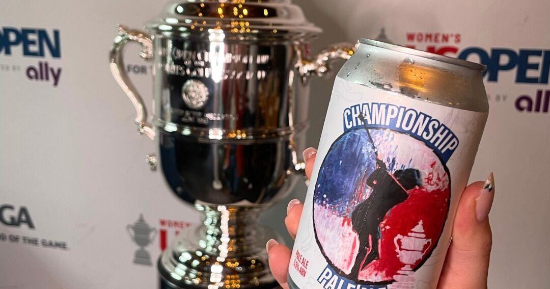 Spring House Brewing Co. creates special Championship Pale Ale for 2024 US Women's Open - Vimarsana News