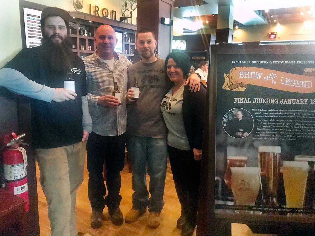 This hazy IPA won Iron Hill's homebrew contest and soon will be on tap