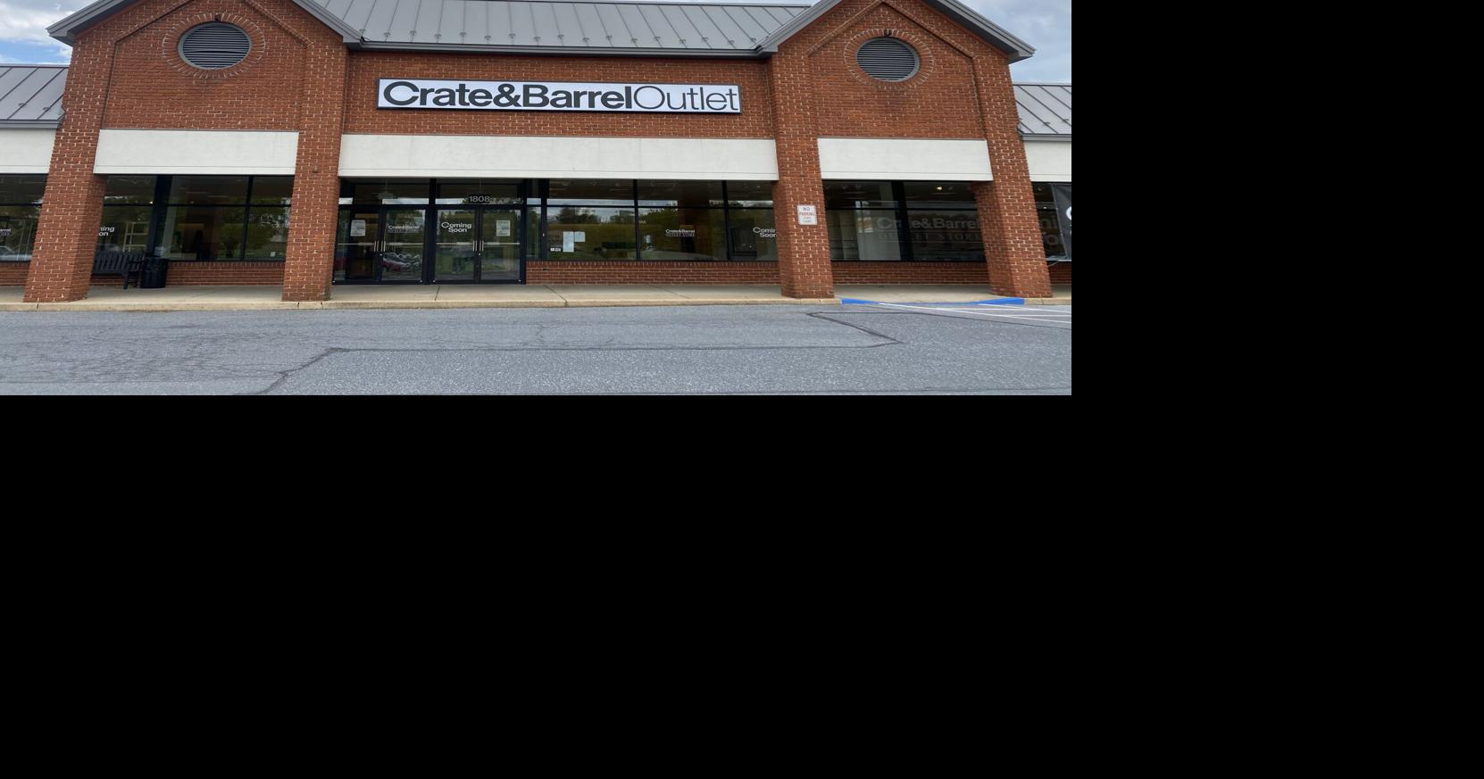 Crate & Barrel opens outlet store in the Shops at Rockvale What's in