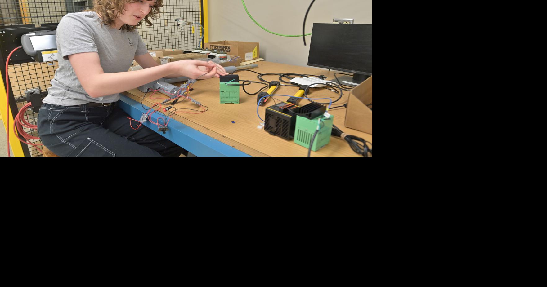 Robotics WorX lab at Millersville University [photos ...
