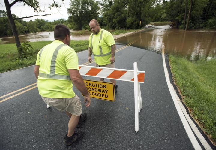 Tropical Storm Isaias dumps rain onto Lancaster County on Tuesday ...