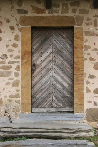 Christian Herr House Chevron Door.jpg