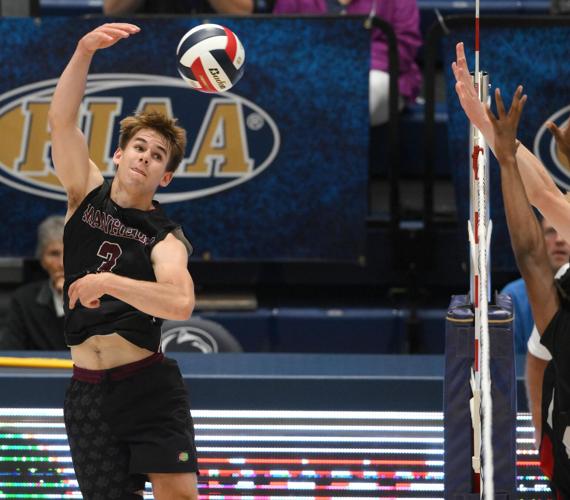 Manheim Central vs. Meadville - PIAA class 2A boys volleyball championship