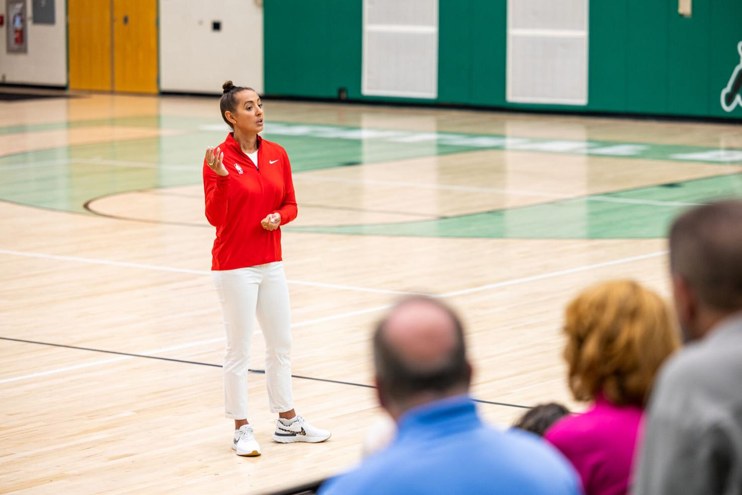 NBA referee, Cedar Crest grad encourages others to PIAA