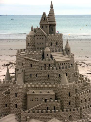 3 tips: Building a sand castle, Lifestyle