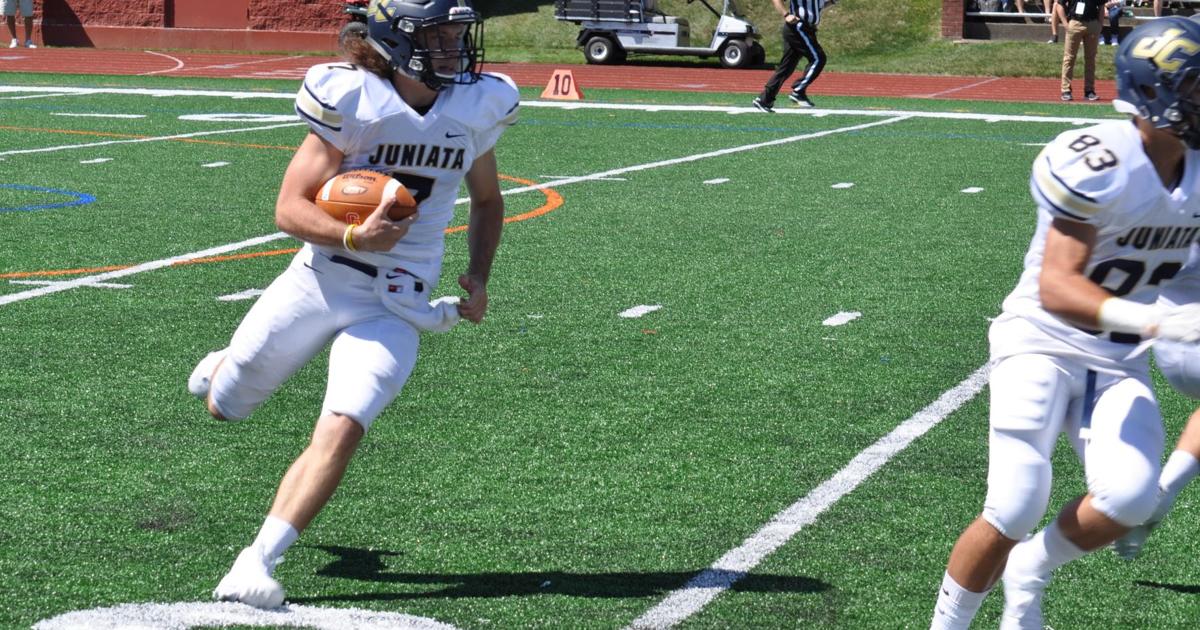College Scene: Breault provides the spark for Juniata football ...