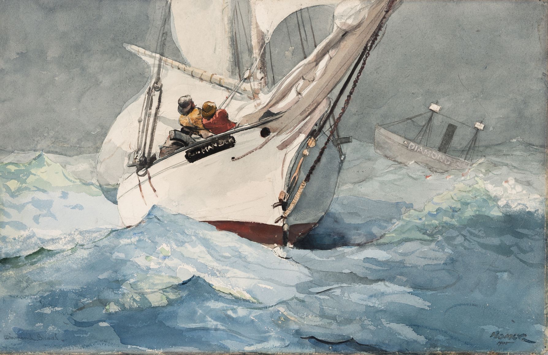 American watercolors fill large exhibit at Philadelphia Museum of