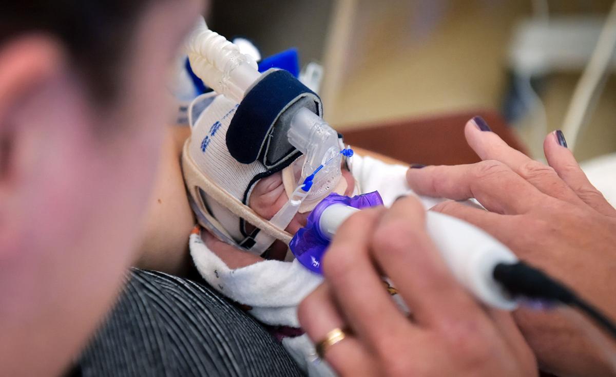 Preterm Infants Using Cpap Masks