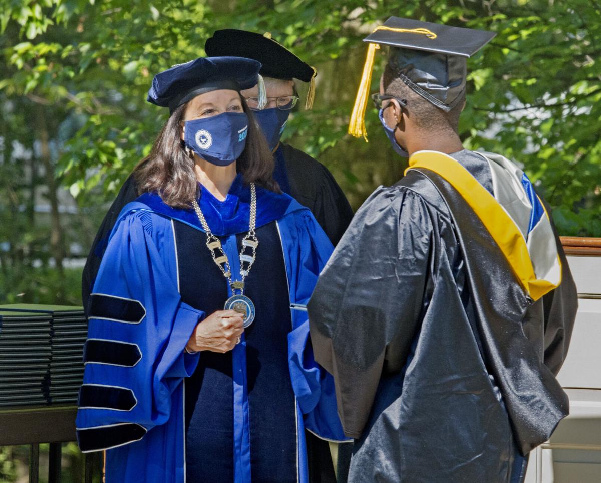 Elizabethtown College graduation