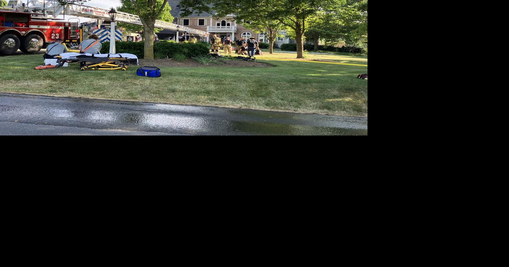 Neighbors call in Manheim Township house fire; dog rescued [update ...