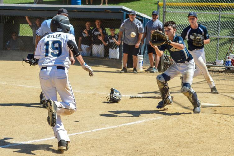 New Era Tournament Junior Midget Lititz VFW vs Etown Navy July 26