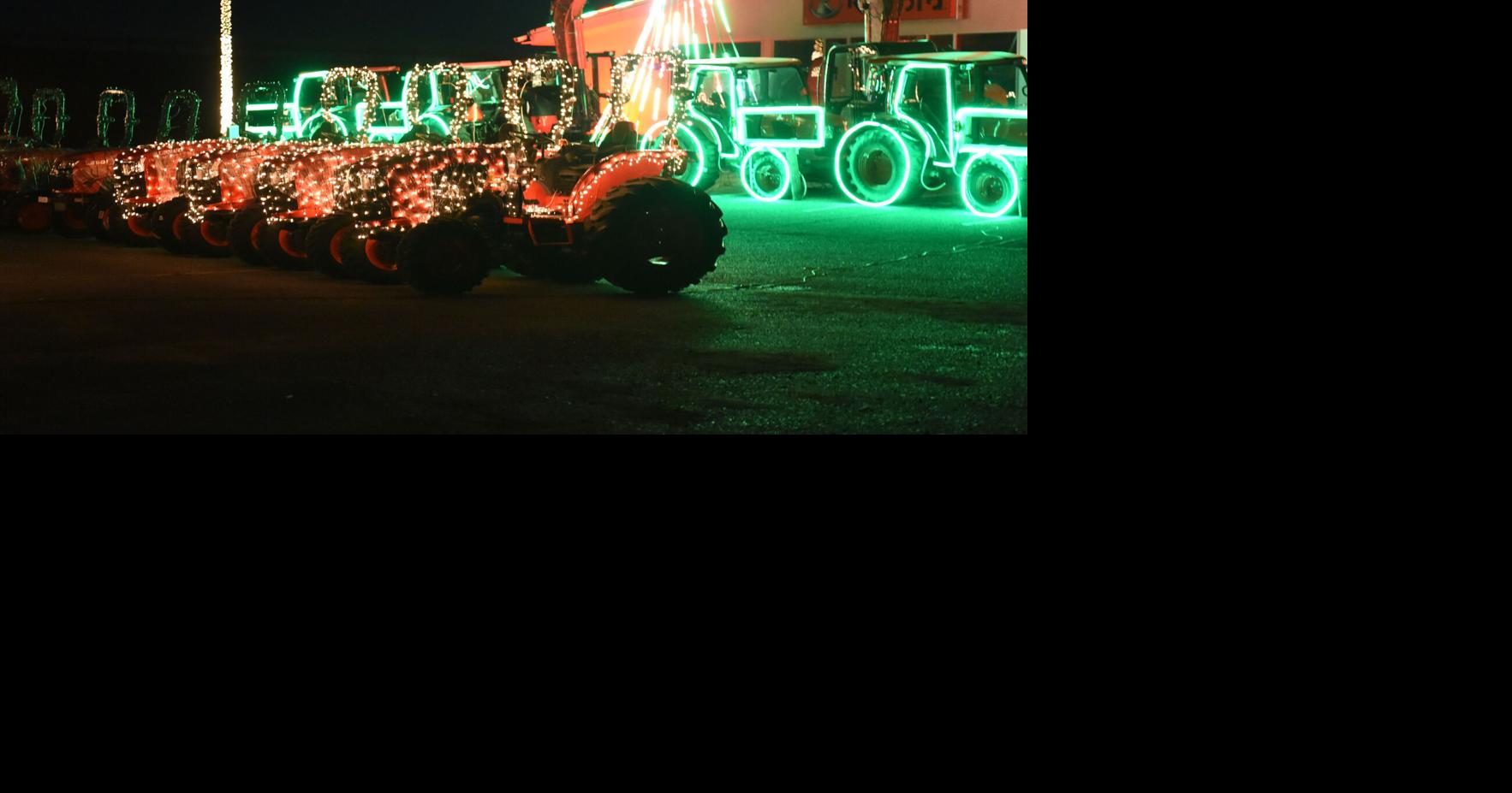 Messick's Christmas Lights [photos] Local News