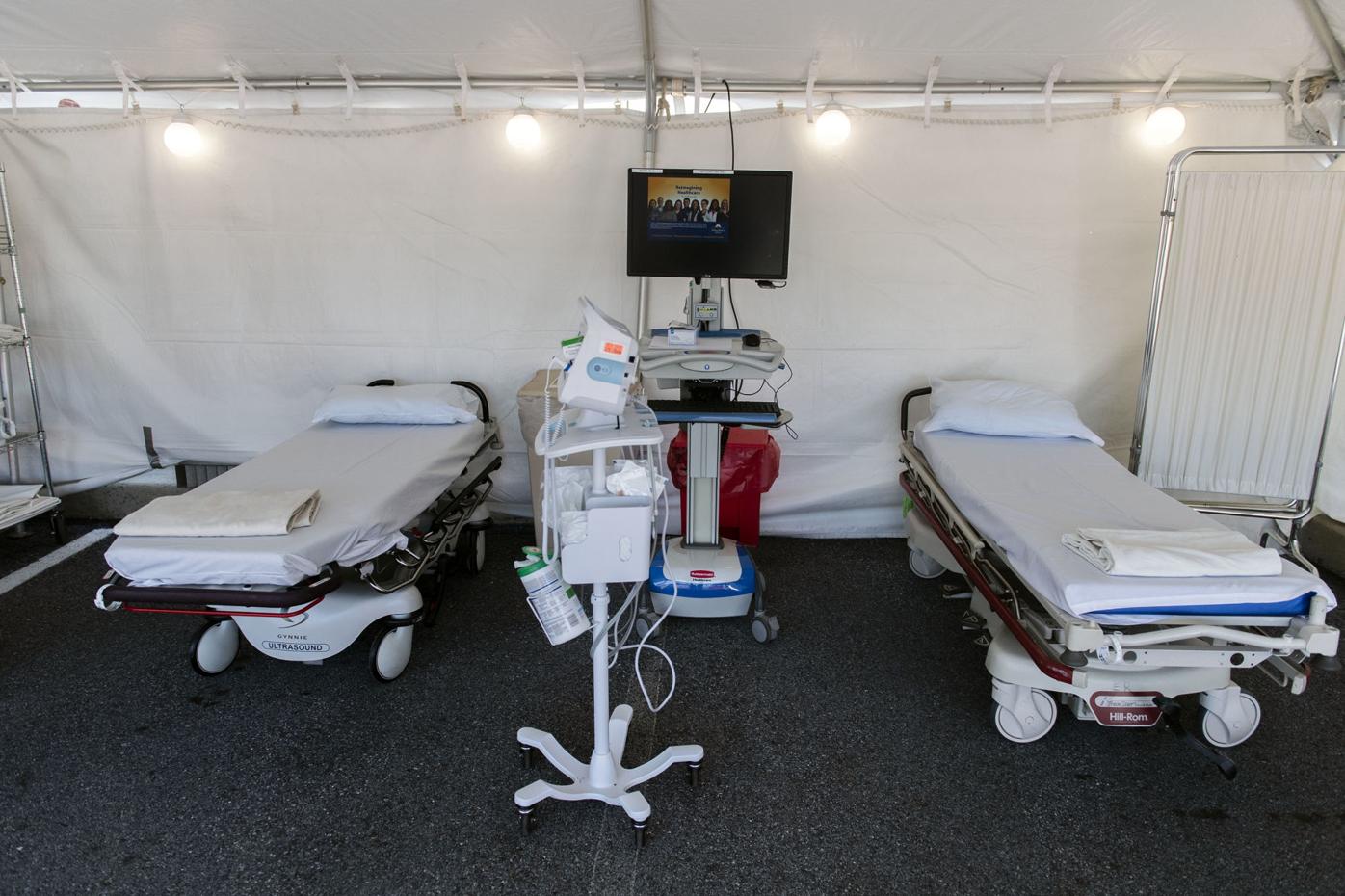 WellSpan Ephrata Community Hospital offering COVID19 outdoor screening, testing site Local