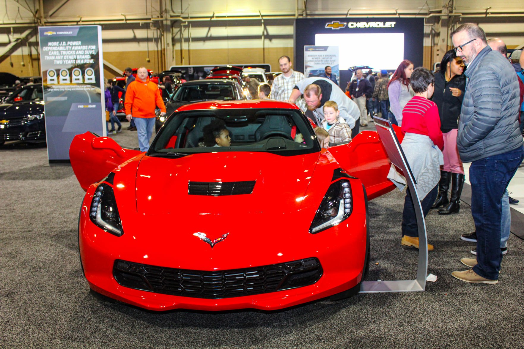 Pa Auto Show Opens Today And Runs Through Sunday At The Pa Farm Show   5e288e219eea5.image 