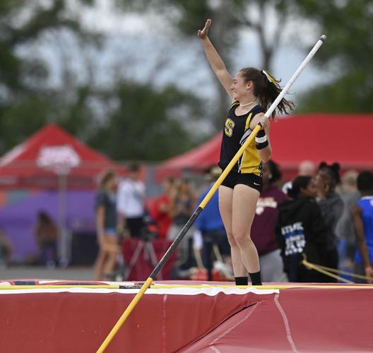 Her golden moment Solanco's Katie Urbine breaks District 3 pole vault
