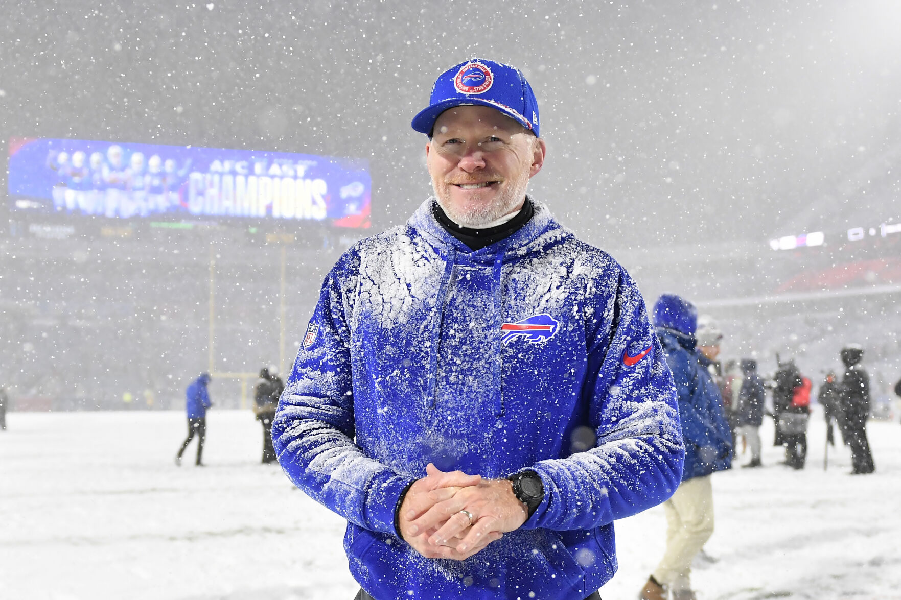 QB Josh Allen And Coach Sean McDermott Deserve Credit In Bills Latest ...