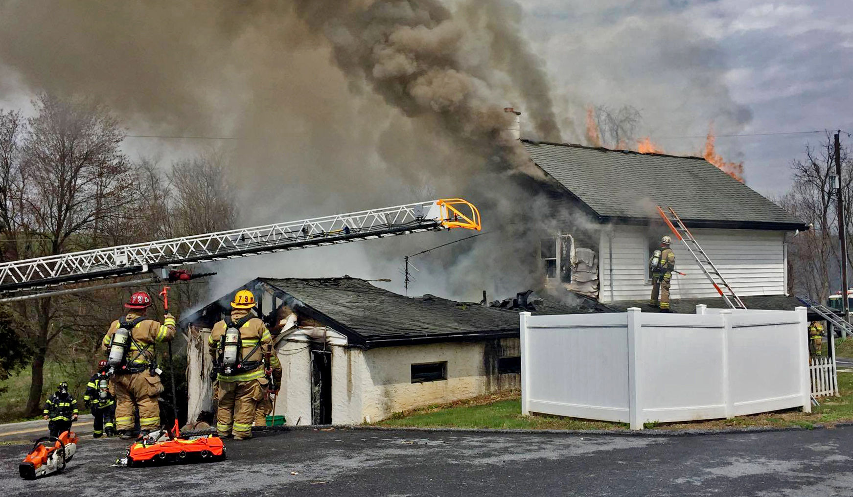 Fire Heavily Damages Rapho Twp. Home | Local News | Lancasteronline.com