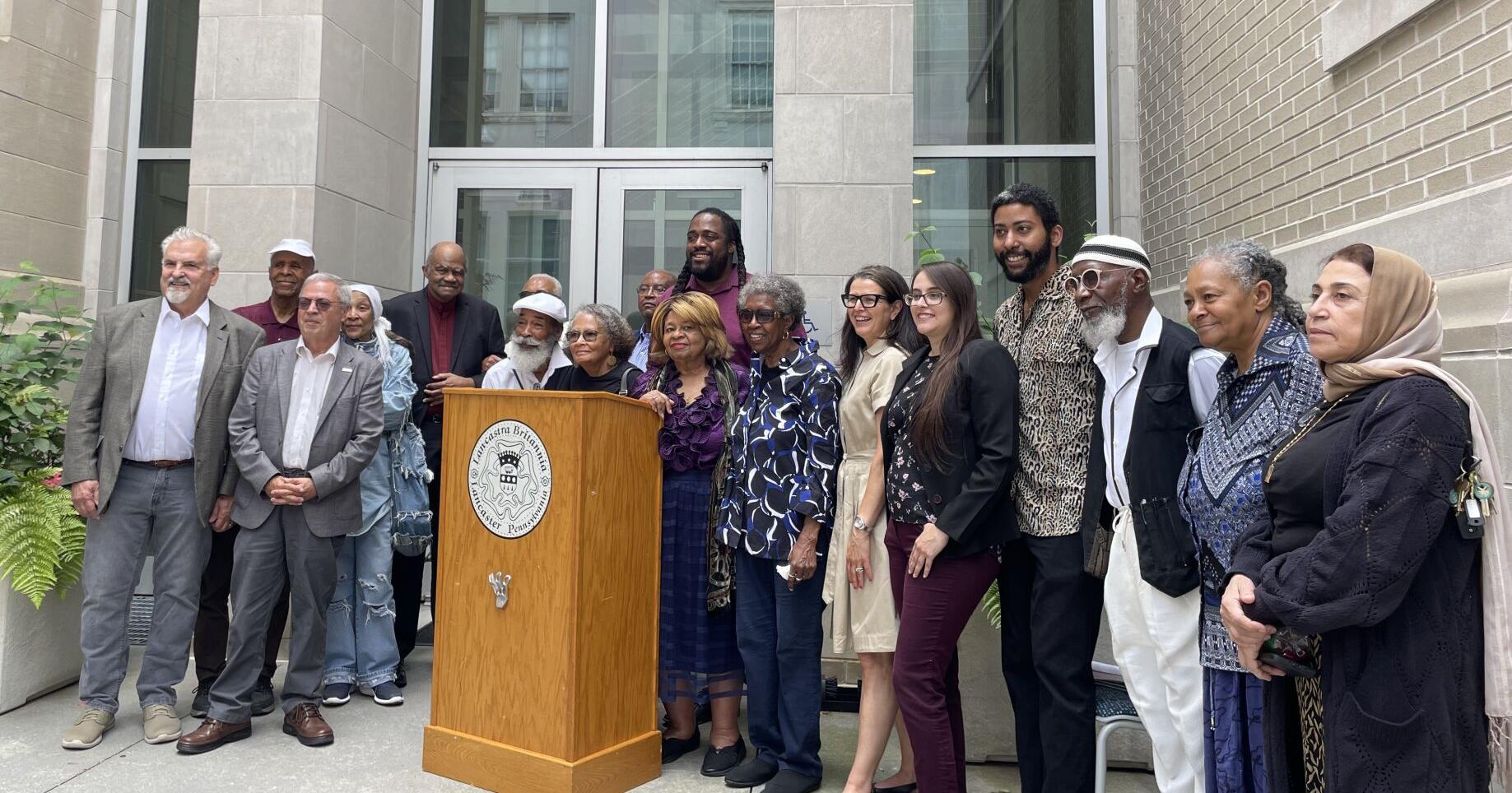 Lancaster renames City Council chambers civil rights leader, council member Nelson Polite Sr. - Vimarsana News