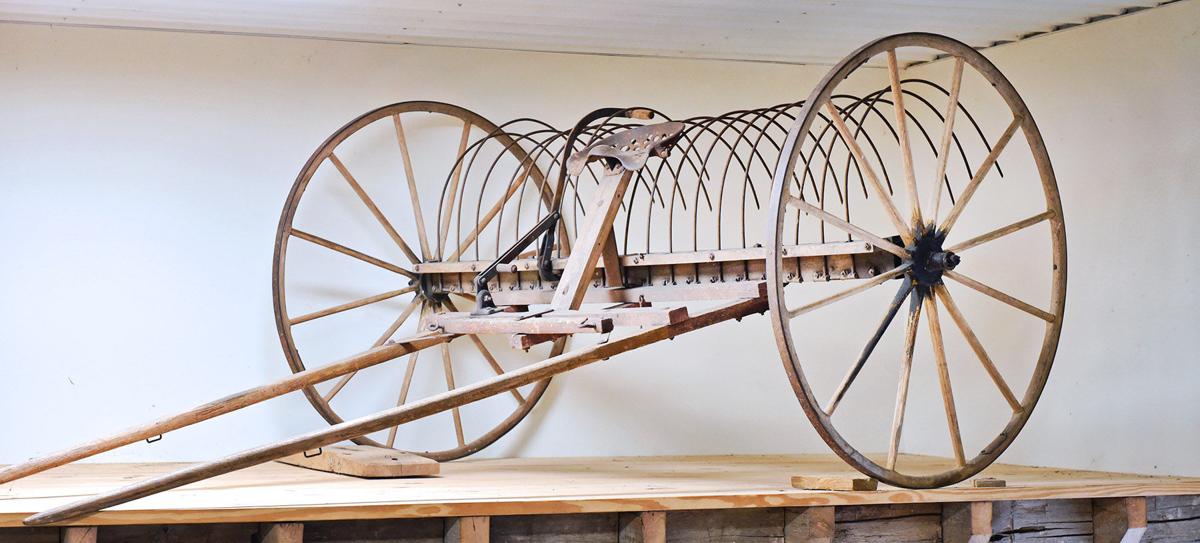 Hay Day shows how they made hay back in the day in Lancaster County