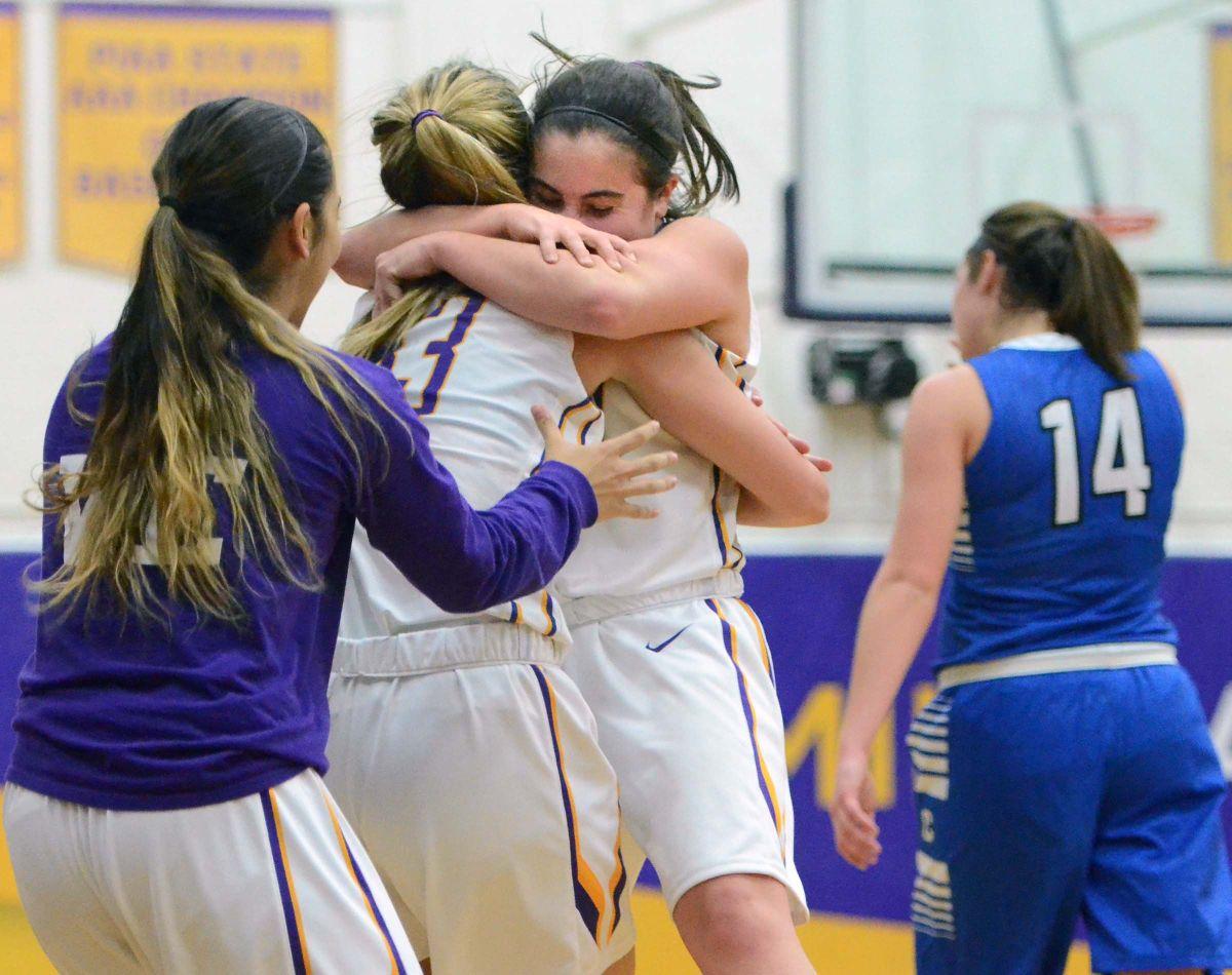 Girls Basketball Lancaster Catholic Outlasts Cocalico In